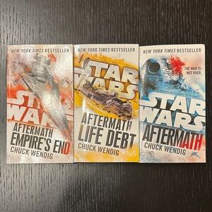 Star Wars Aftermath Trilogy by Chuck Wendig